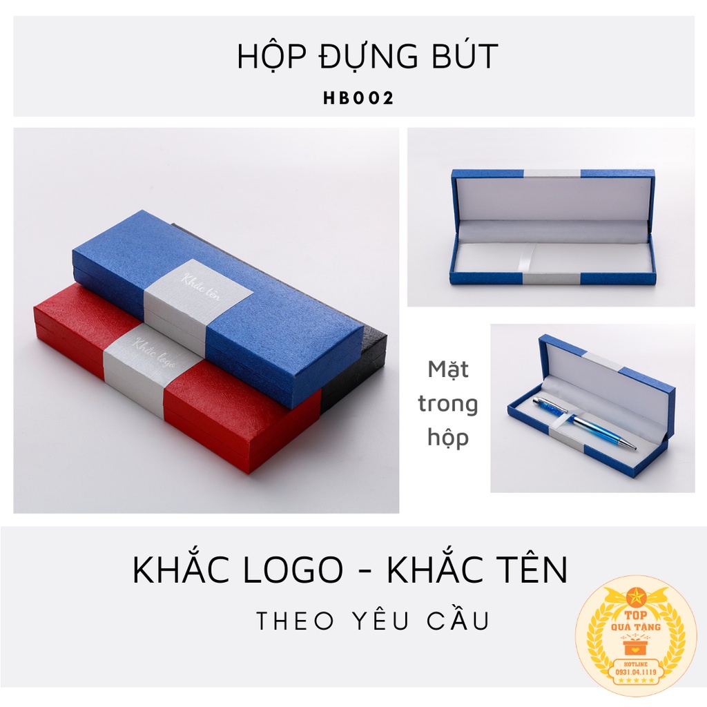 Hộp đựng bút ký HB002