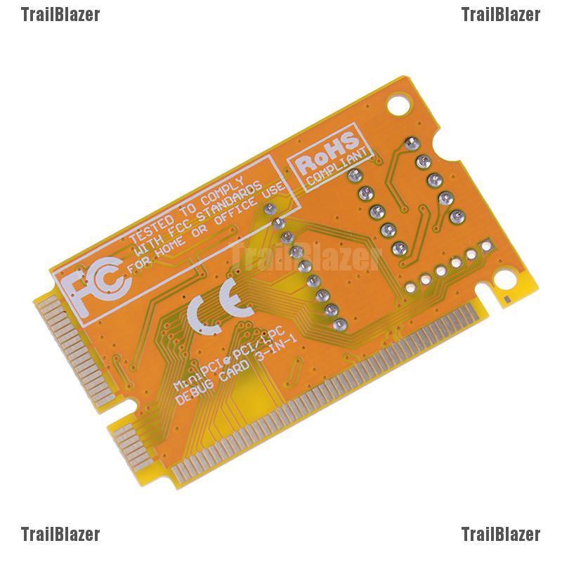 Card test pin PCIE 2