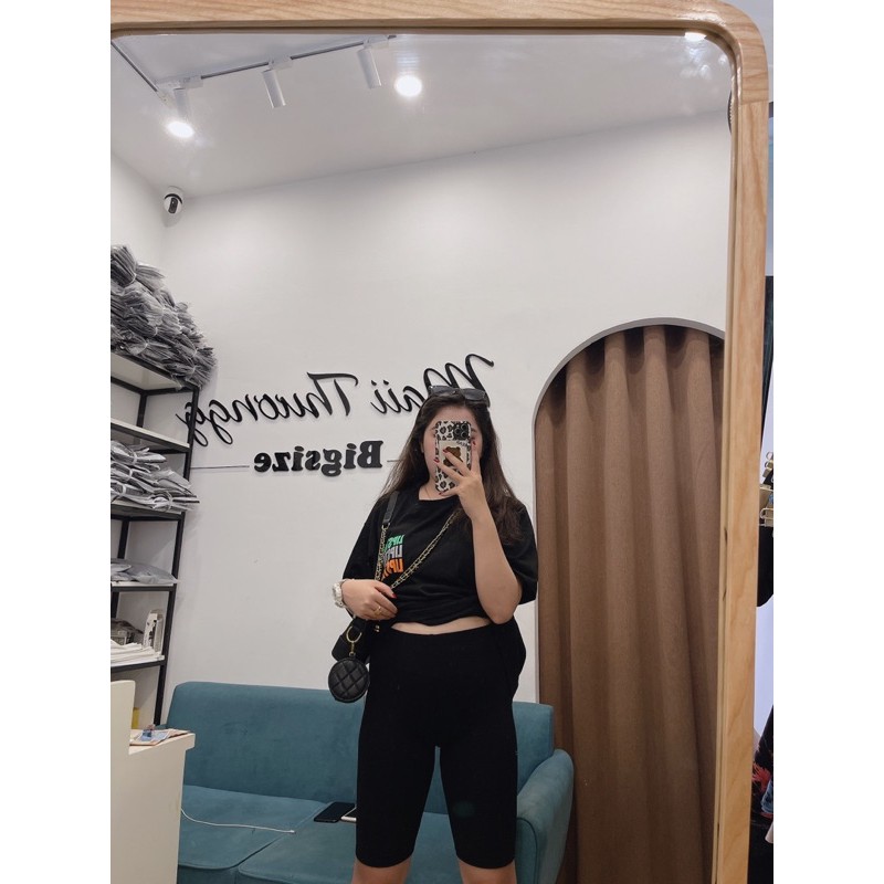 Quần Legging Bigsize (Hàng Thun Co Giãn Mềm) | BigBuy360 - bigbuy360.vn