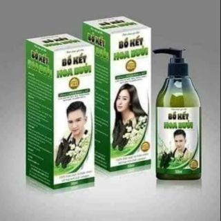 Dầu gội bồ kết hoa bưởi