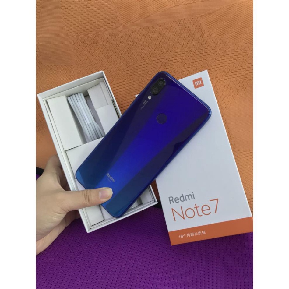 Điện thoại Xiaomi Redmi Note 7 Pro (6GB/128GB) Sẵn Tiếng Việt - Máy Mới 100% Bảo Hành Điện Tử 12 Tháng Cam Kết ChínhHãng