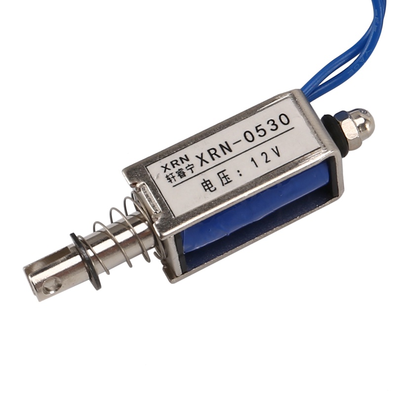 Van Điện Từ 10Mm DC 12V 2.1 kg Chất Lượng Cao