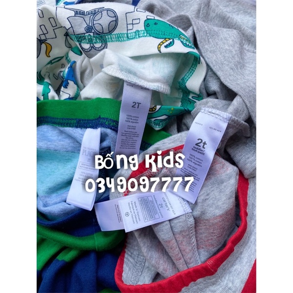 Bộ Thu Borip Bé Trai Khủg Log C@rters(quần trộn giao ngẫu nhiên)