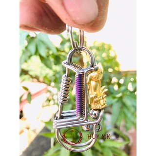Móc khoá thủ công tỳ hưu bản đặc biệt