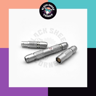 Bộ Jack LM connector silver (Đực + Cái)