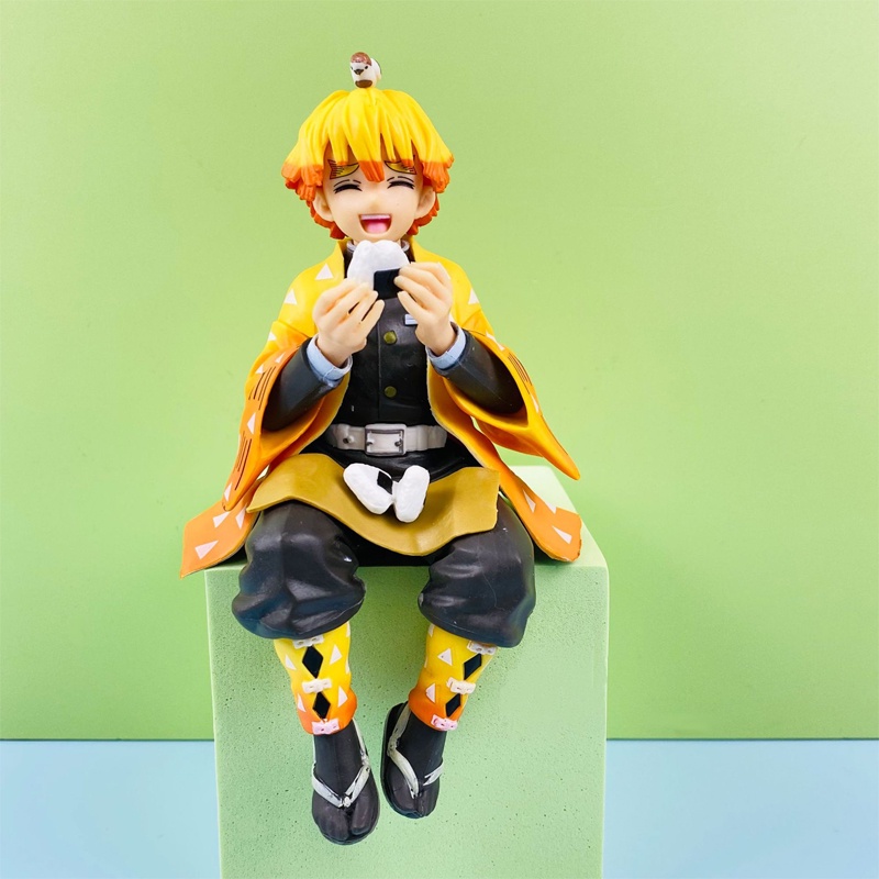 1 Mô Hình Nhân Vật Anime Demon Slayer Kamado Tanjirou Agatsuma Zenitsu Nezuko Kyoujurou Giyuu Inosuke Shinobu