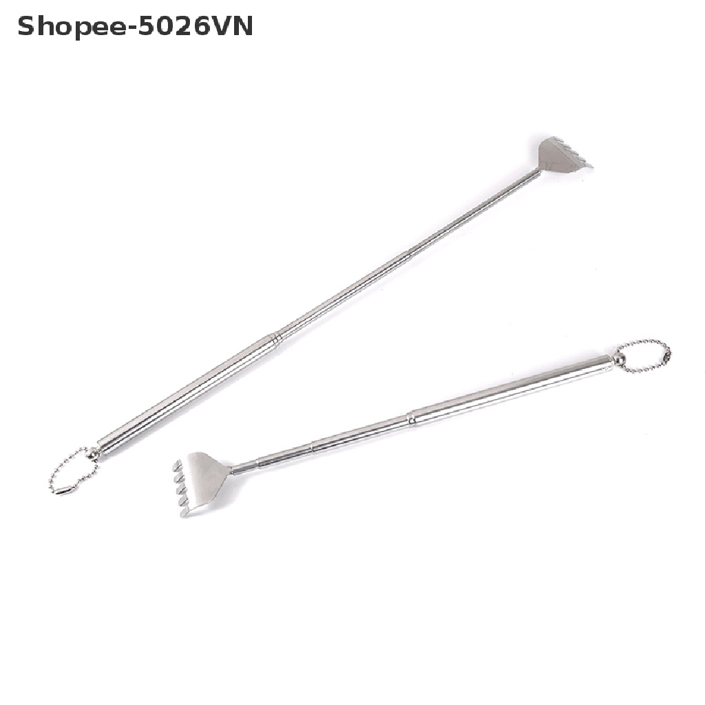 Cây Gãi Lưng Bằng Thép Không Gỉ Có Thể Điều Chỉnh Tiện Dụng