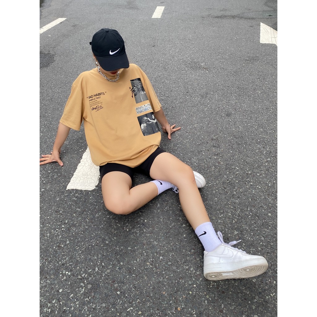 Áo Thun Unisex Bad Habits SAMPLE 100% Cotton - Local Brand Chính Hãng | BigBuy360 - bigbuy360.vn