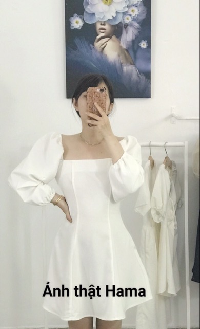 ẢNH THẬT- ĐẦM NHIỀU MÀU TAY BỒNG CÔNG CHÚA CỰC YÊU