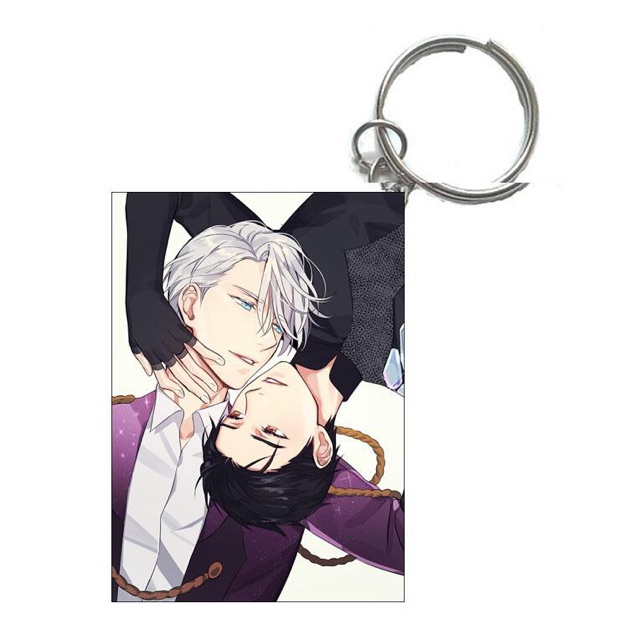 combo 3 móc khoá LB couple victuuri yuri!!! On lce mẫu khác nhau