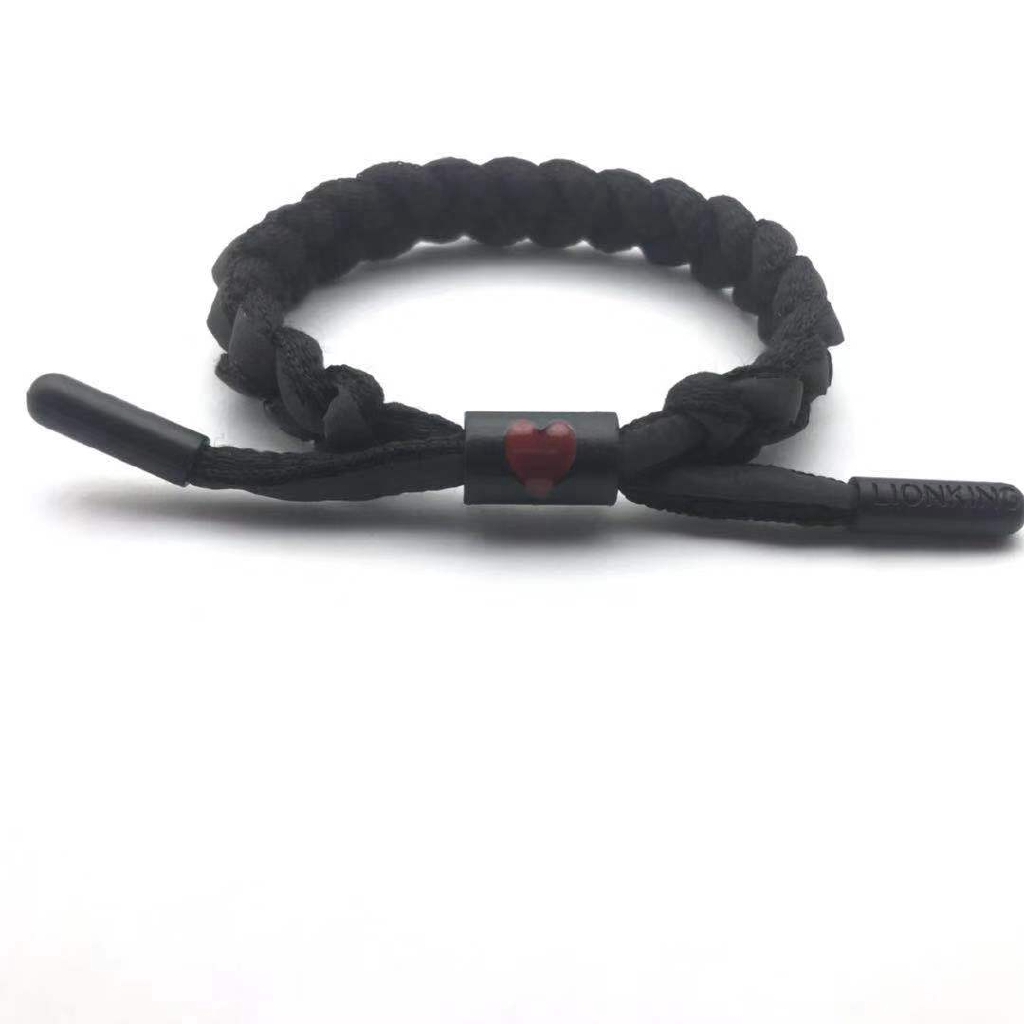 Vòng đeo tay bện dây in họa tiết sư tử phong cách Hàn Quốc | BigBuy360 - bigbuy360.vn