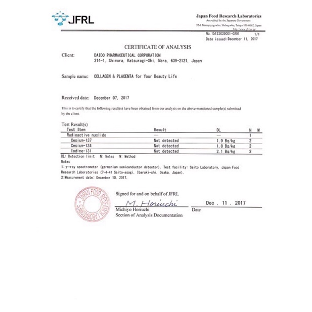 Viên Uống Trắng Da Collagen Placenta 5in1 Nhật Bản 270 Viên