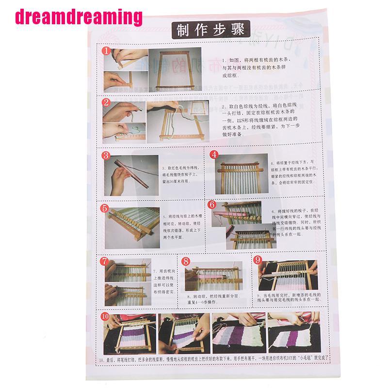 Bộ Dụng Cụ Đan Len Thủ Công Chất Lượng Cao