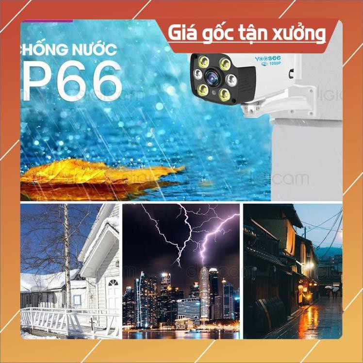 Camera YooSee ngoài trời Siêu nét 2.0mpx 1080P - 2 Anten Bảo hành 12 tháng | BigBuy360 - bigbuy360.vn