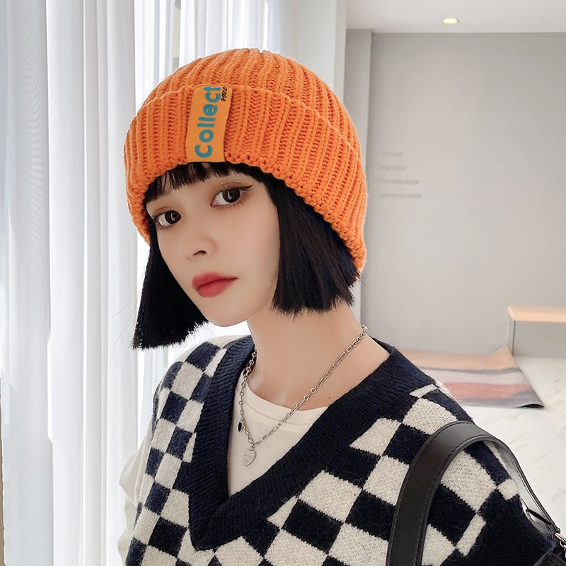 Nón Len Dày Colect - Mũ Len Cao Cấp Tag Colect