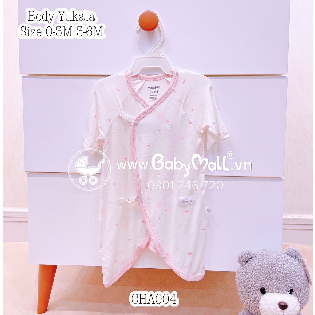 Bộ body Chaang Yakuta chéo vải siêu mát mịn