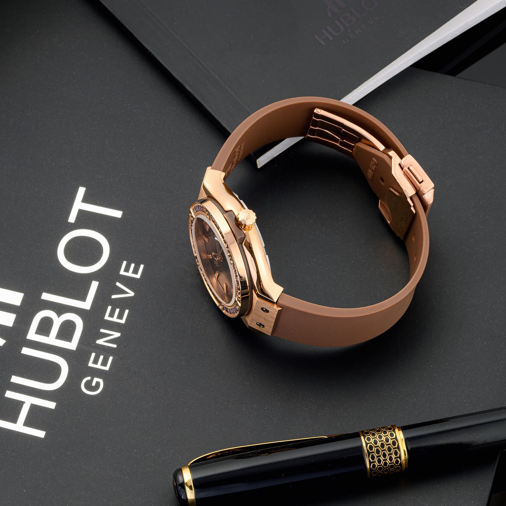 [full box hãng] Đồng hồ Hublot nữ cao cấp máy pin bảo hành 24 tháng DHN901 | BigBuy360 - bigbuy360.vn