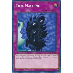 Thẻ bài Yugioh - TCG - Time Machine / LDS1-EN078'