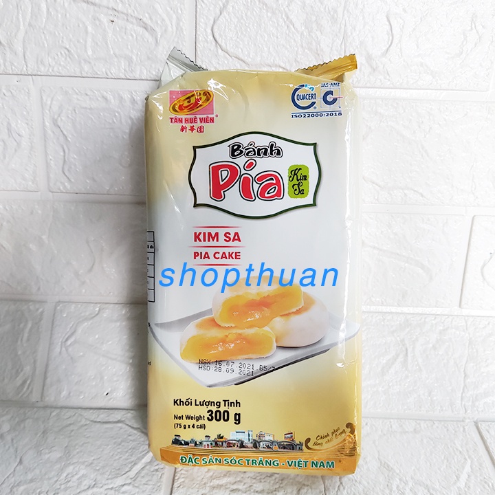 Bánh pía kim sa Tân Huê Viên 300gr