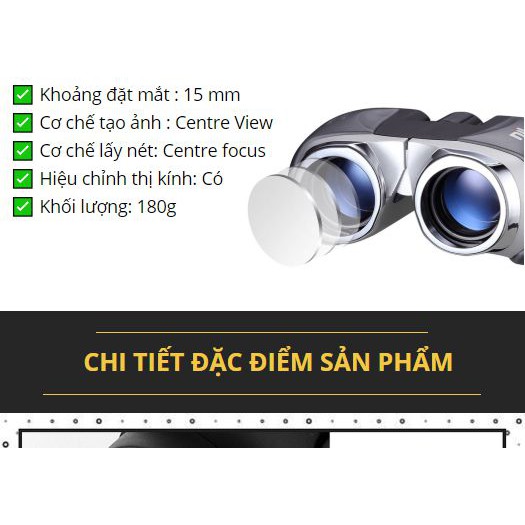 Ống nhòm Nhật 2 mắt cầm tay mini Nikula 10x22 hàng cao cấp - Ống ngắm, kính dòm dùng đi săn tổ ong, quan sát, đi du lịch