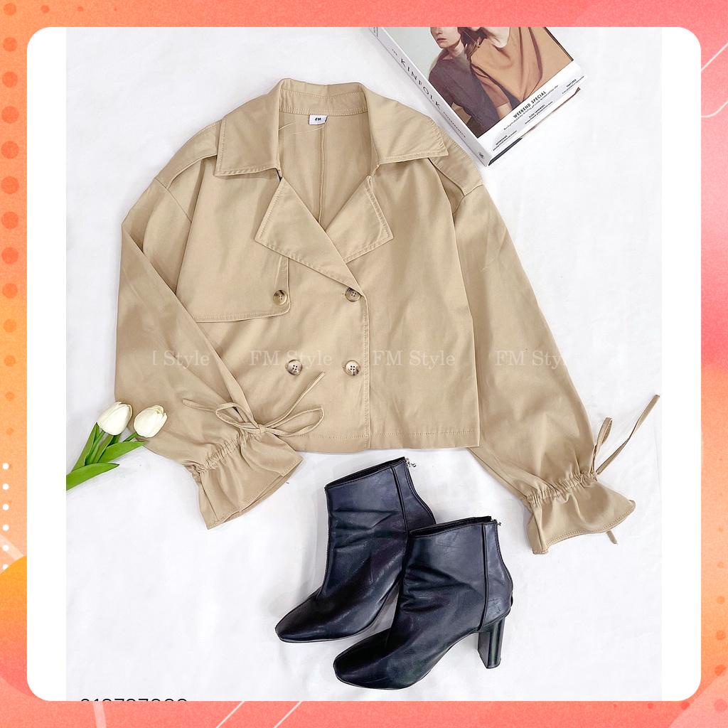 Áo khoác vest Blazer  FM Style chất liệu Tuyết Mưa cao cấp, thiết kế basic - croptop - hiện đại - quý phái 210707601 | BigBuy360 - bigbuy360.vn