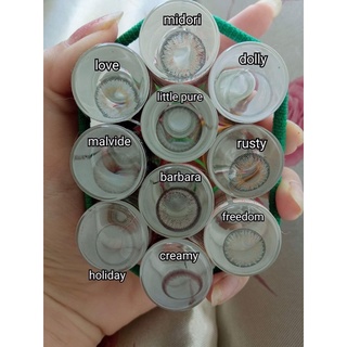 Lens Xám Gray - ib để chọn mẫu