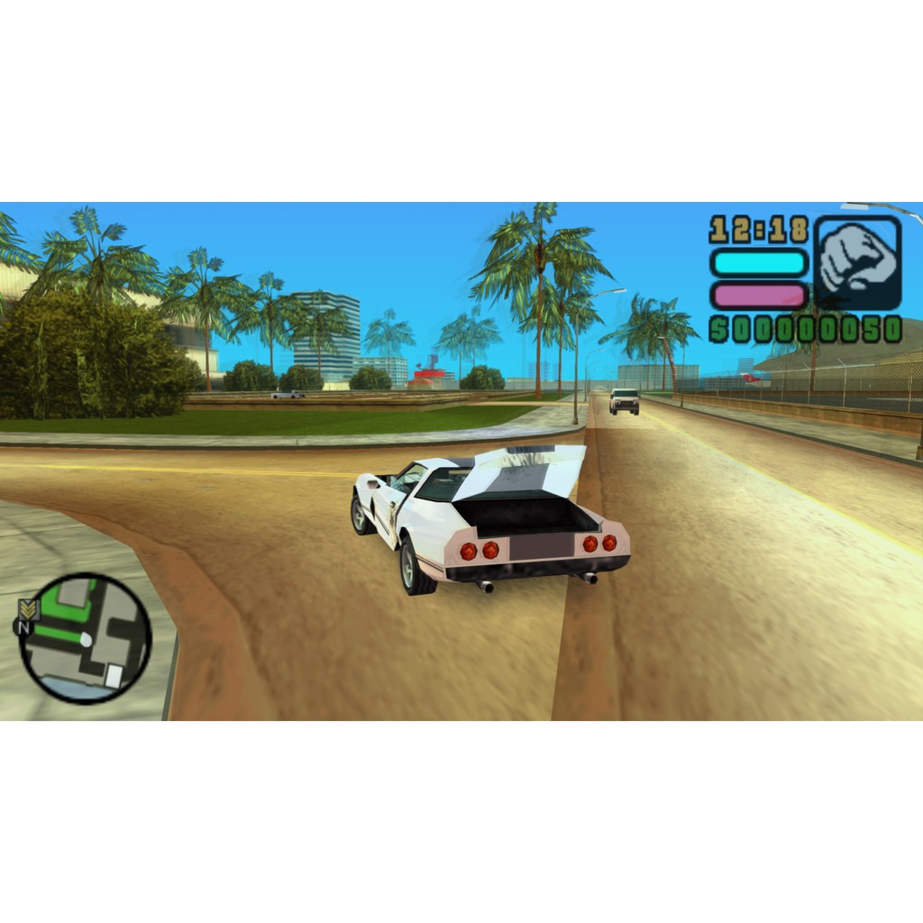 Đĩa Dvd Ps2 Gta Tự Động Vice City Chất Lượng Cao