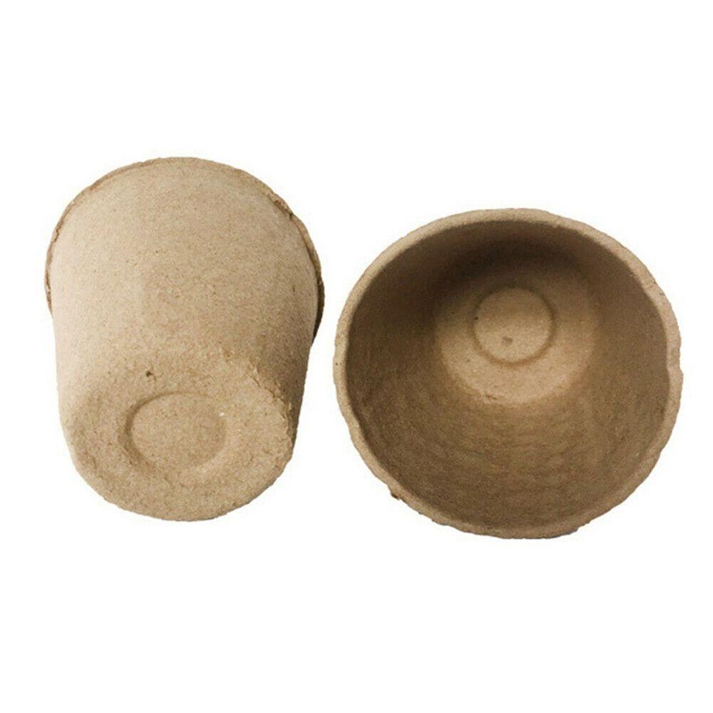 HARRIETT Chậu Trồng Cây Phân Hủy Sinh Học 6cm