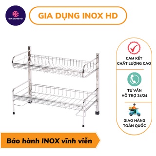 Chạn bát 2 tầng đứng inox 304 💥 FREE SHIP 💥 chạn đựng bát treo nhà bếp bền bỉ và sáng bóng