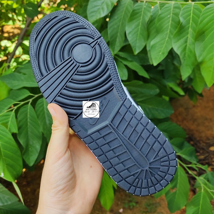 Giày JORDAN 1 PANDA Cao Cổ ⚡️FULL BOX BILL⚡️ Giày 𝐉𝐨𝐝𝐚𝐧 JD1 Đen Trắng Cổ Cao, High Panda Trẻ Trung Nam Nữ 2021