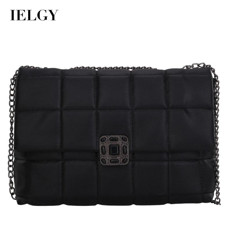 Túi Đeo Vai Một Dây Xích Có Khóa Hình Thoi Cổ Điển Dành Cho Bạn Nữ