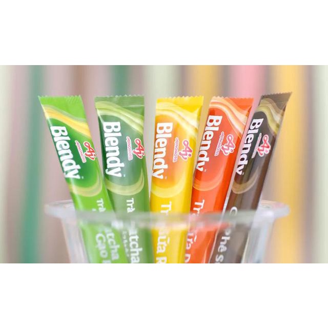 Trà sữa Royal Blendy ít đường hộp 180g