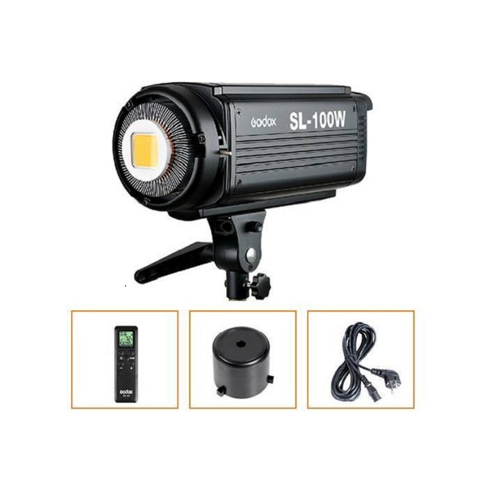 Đèn led studio Godox SL100W