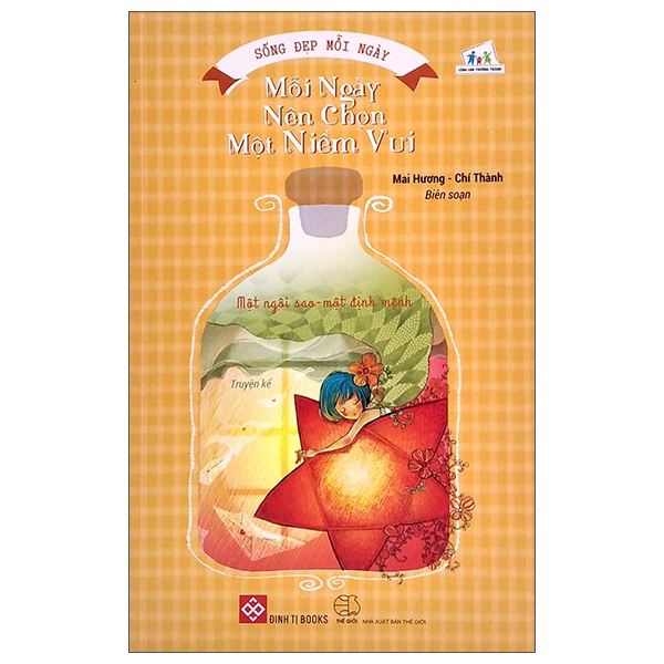 Sách Sống Đẹp Mỗi Ngày - Mỗi Ngày Nên Chọn Một Niềm Vui - Một Ngôi Sao - Một Định Mệnh