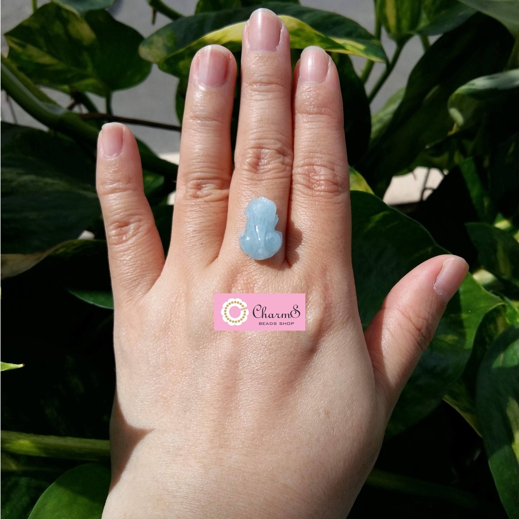 Tỳ hưu xanh aqua mini
