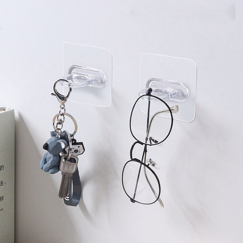 Móc dán tường chịu lực ❤️SALE❤️Móc treo chai dầu gội - nước rửa tay mẫu mới siêu rẻ và chắc chắn