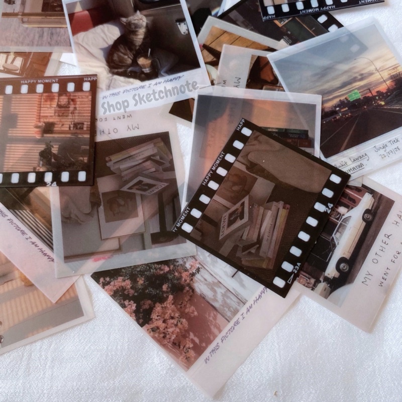 Sticker theo tông màu ST010