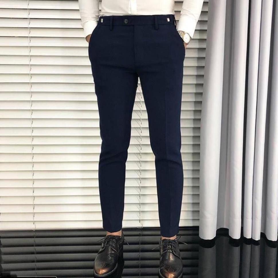 [FREESHIP-HÀNG ĐẸP]Quần tây - Quần âu nam đẹp - Ống côn trẻ đẹp, chất vải dầy dặn, mềm mịn không xù, bai màu | BigBuy360 - bigbuy360.vn