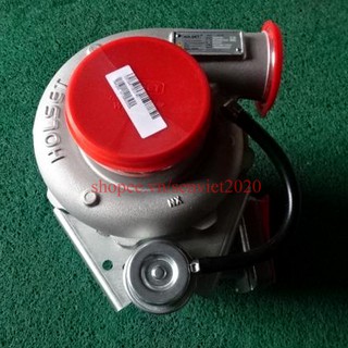 Turbo Tăng Áp Howo A7 420 VG1246110020 (Turbocharger Assembly For Howo A7 420 - D12 Engine)