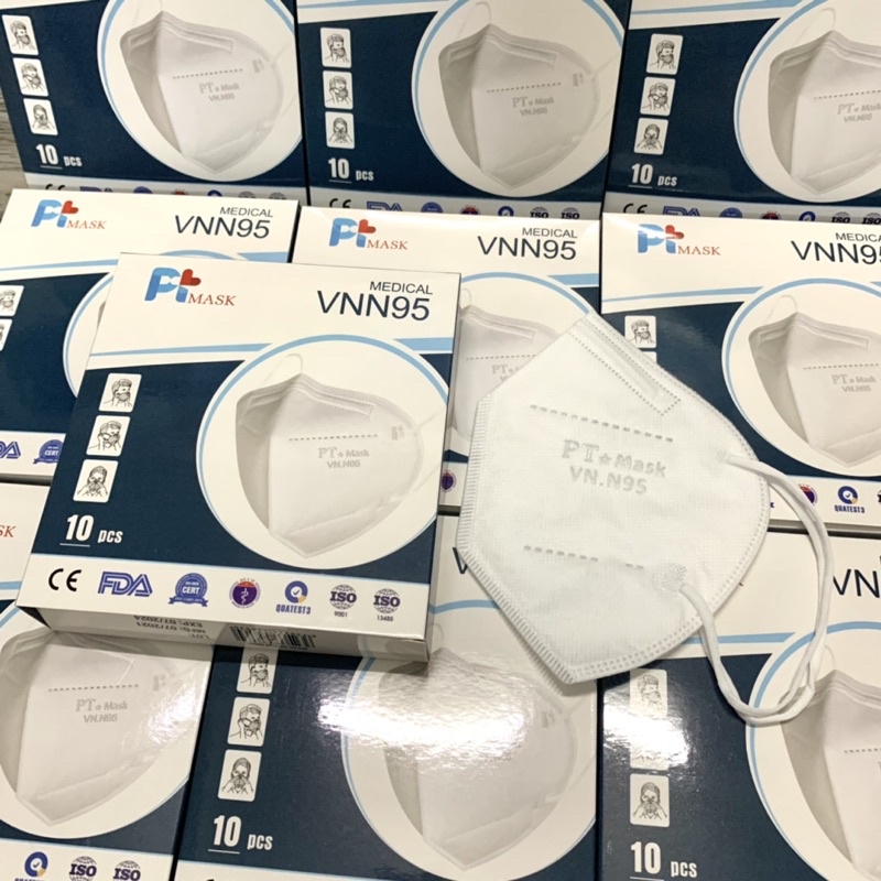 Khẩu trang N95 hàng chuẩn