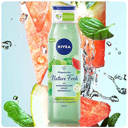 Sữa tắm NIVEA Nature Fresh 300ML – Hàng Đức