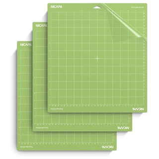 Thảm Cắt Chuyên Dụng Cho Cricut Explore One / Air 2 / Maker (12X12 Inch,3 Mat)