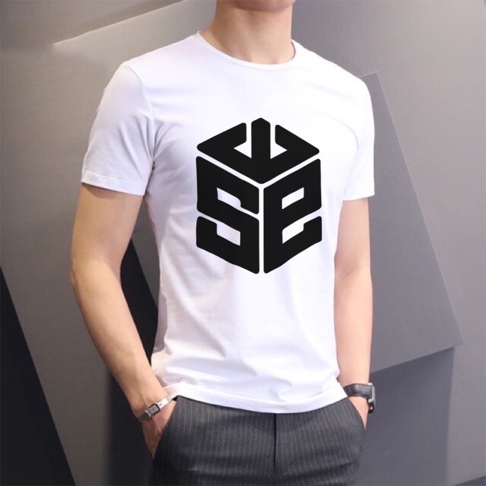 Áo thun tay ngắn nam nữ, áo phông unisex chất cotton mát mịn thấm hút mồ hôi in 3d siêu chất