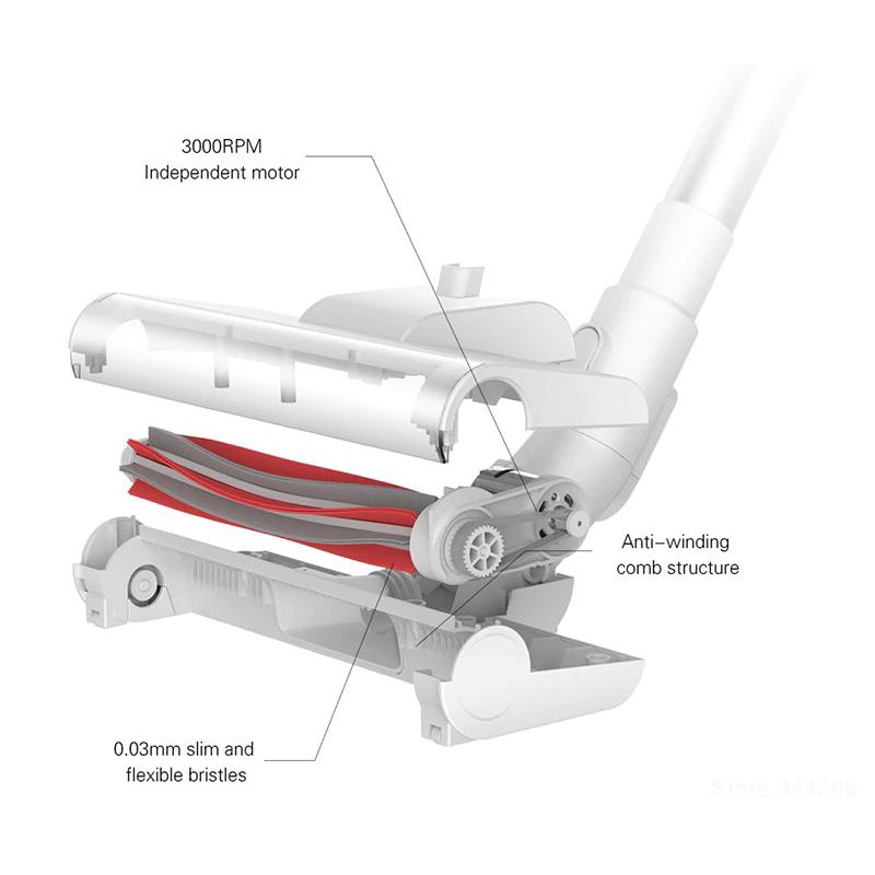 CÓ SẴN - Máy hút bụi không dây Deerma VC20 Plus, NINGLE V10