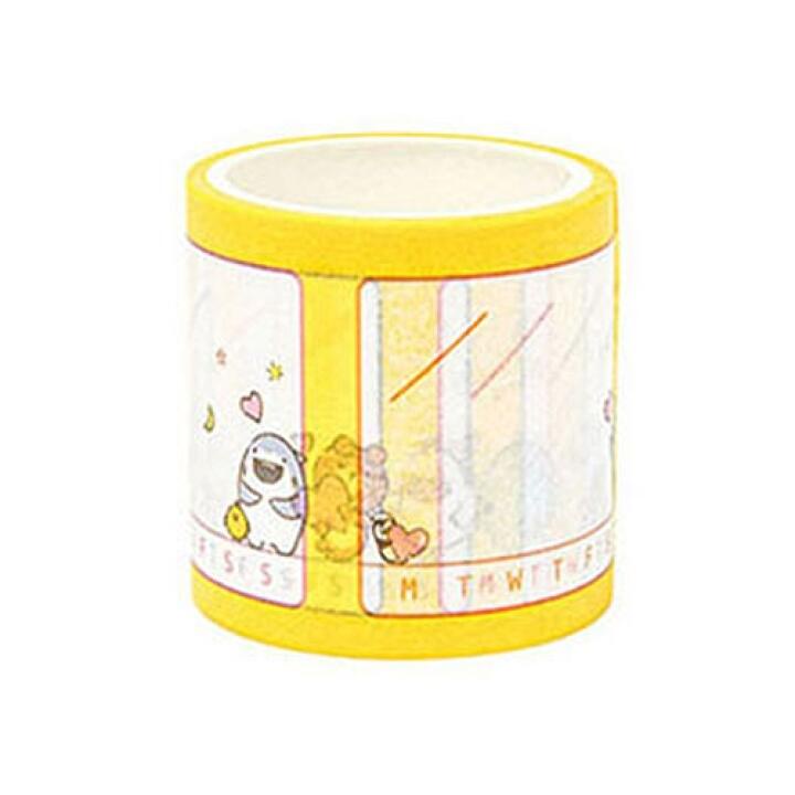 Băng Keo Dán Trang Trí ARTBOX Hàn Quốc Họa Tiết Galapagos Dài 3m