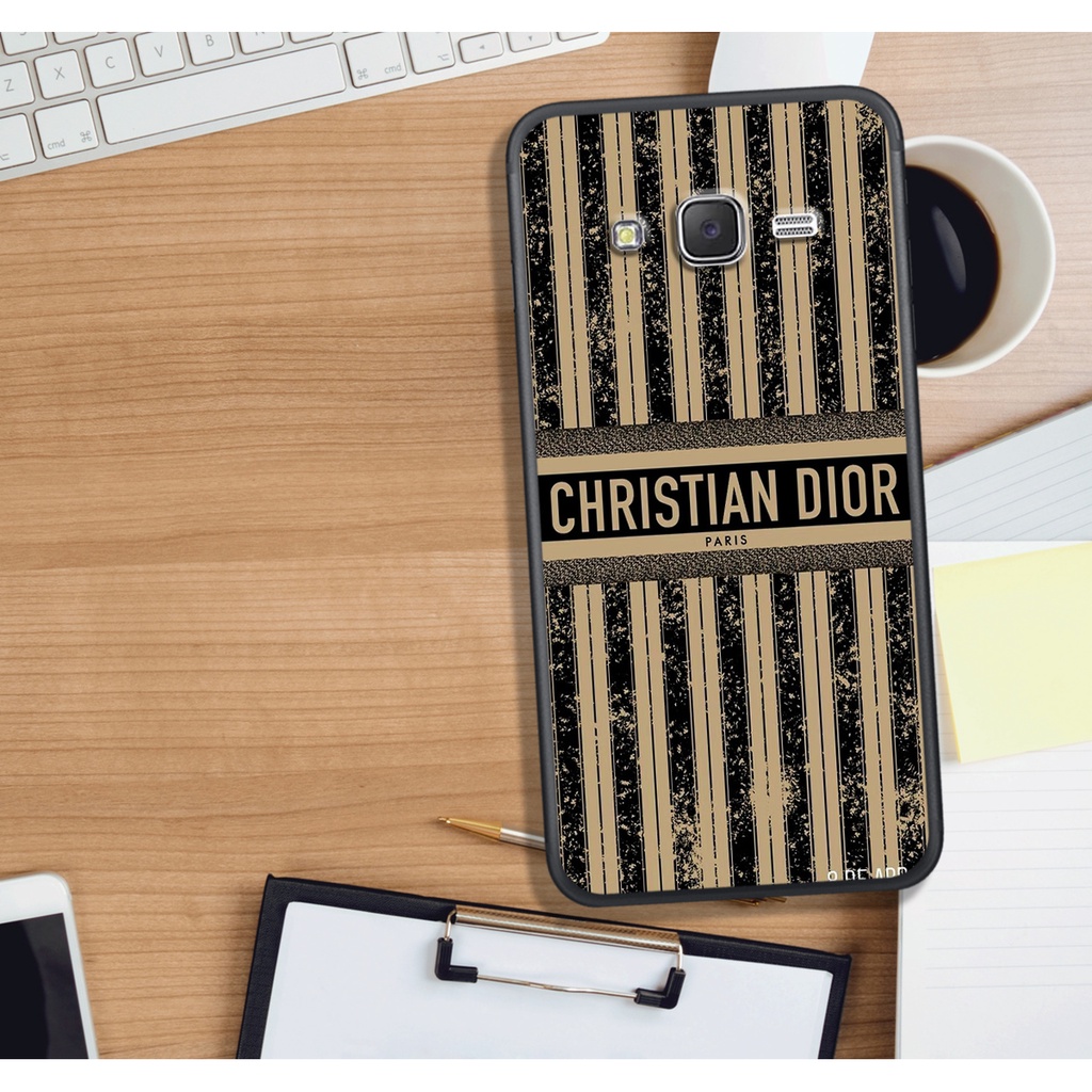 ỐP LƯNG SAMSUNG J1 2016 - J5 2015 - J7 2015 - J2 Prime , IN HÌNH LÔ GÔ DI-OR ĐẸP, CHẤT, PHONG CÁCH..