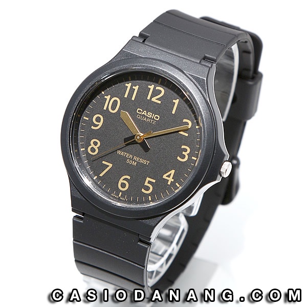 Đồng hồ nam dây nhựa Casio chính hãng Anh Khuê MW-240-1B2VDF (43mm)