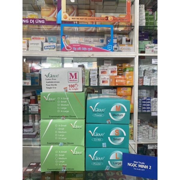 ✅ [Chính Hãng] Găng tay cao su y tế. ( có bột và không bột,nitrile)
