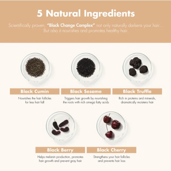 DẦU GỘI ĐEN MODAMODA 300g