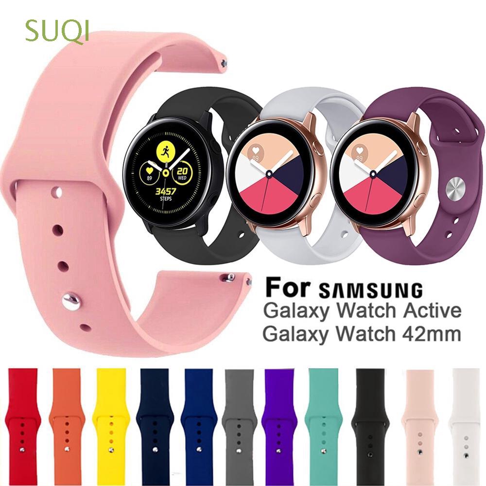 Dây Đeo Thay Thế Cho Đồng Hồ Samsung Galaxy Active 42mm 20mm